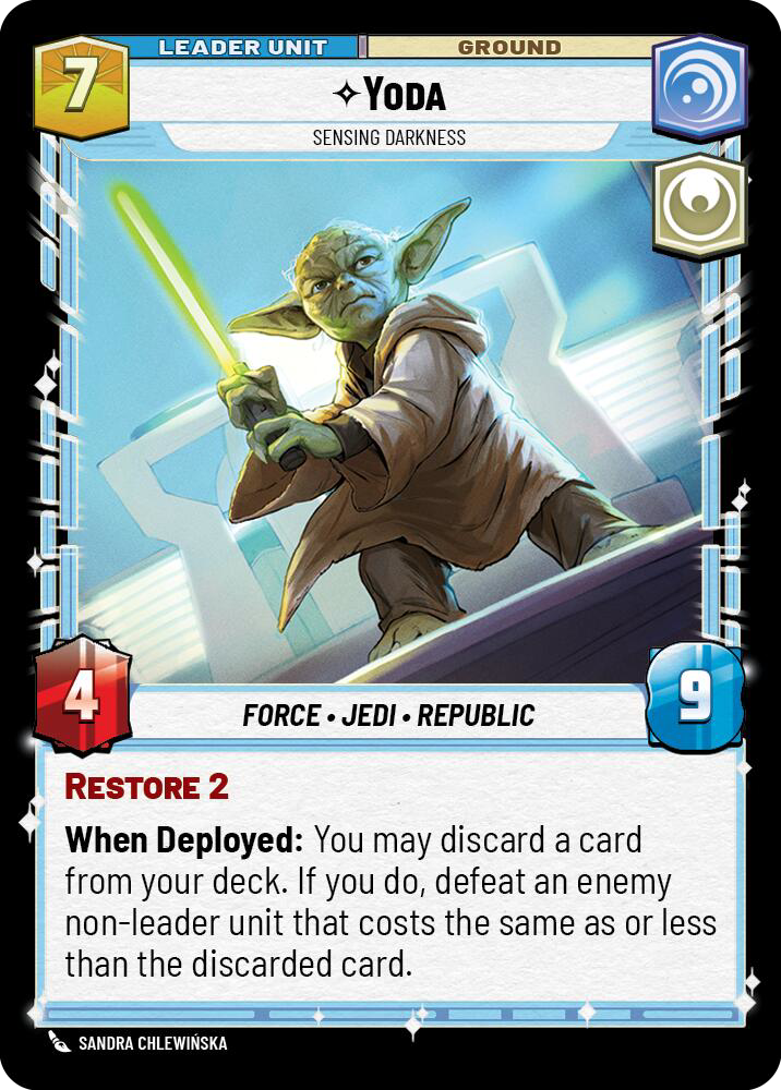 ⟡ Yoda, Sensing Darkness