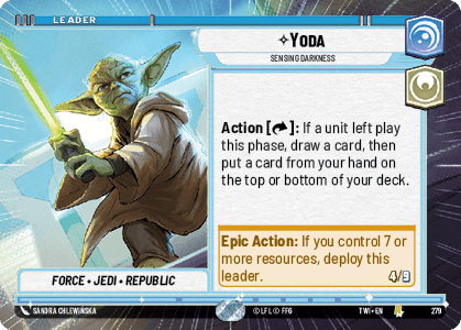 ⟡ Yoda, Sensing Darkness