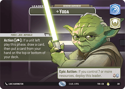⟡ Yoda, Sensing Darkness