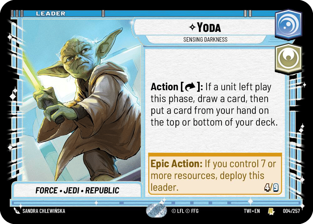 ⟡ Yoda, Sensing Darkness