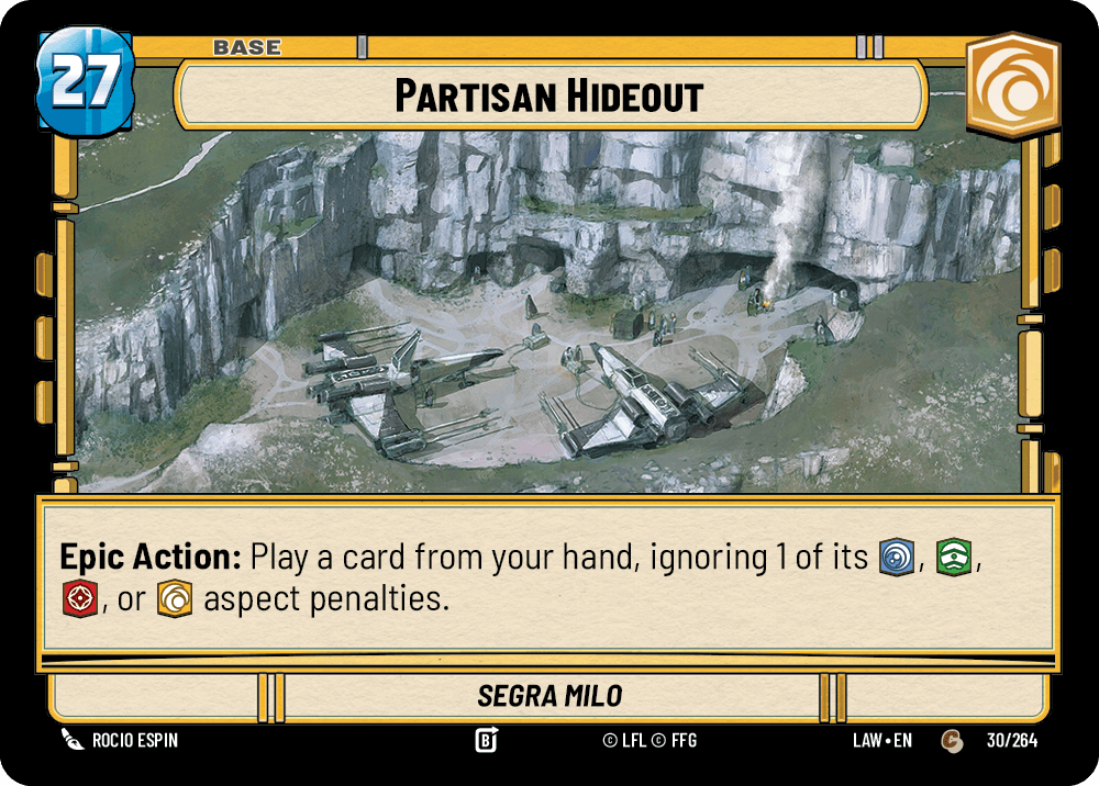 Partisan Hideout