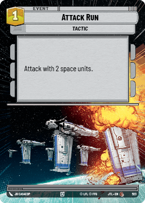 Attack Run