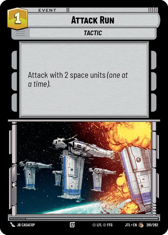 Attack Run