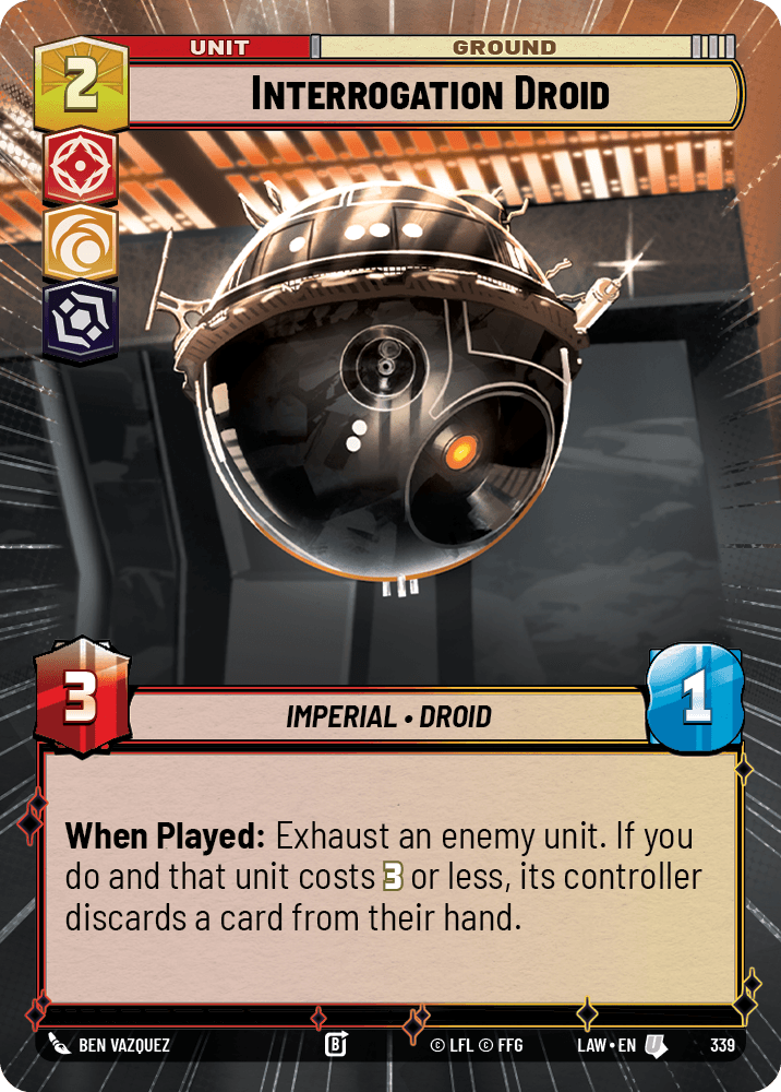 Interrogation Droid