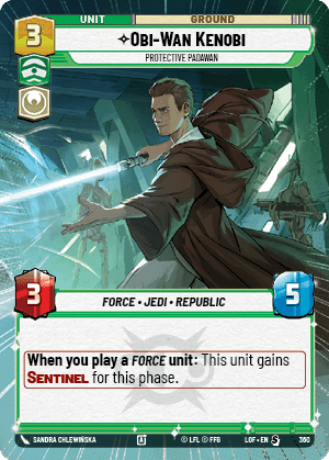 ⟡ Obi-Wan Kenobi, Protective Padawan