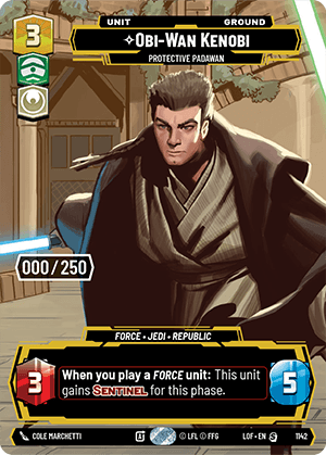 ⟡ Obi-Wan Kenobi, Protective Padawan