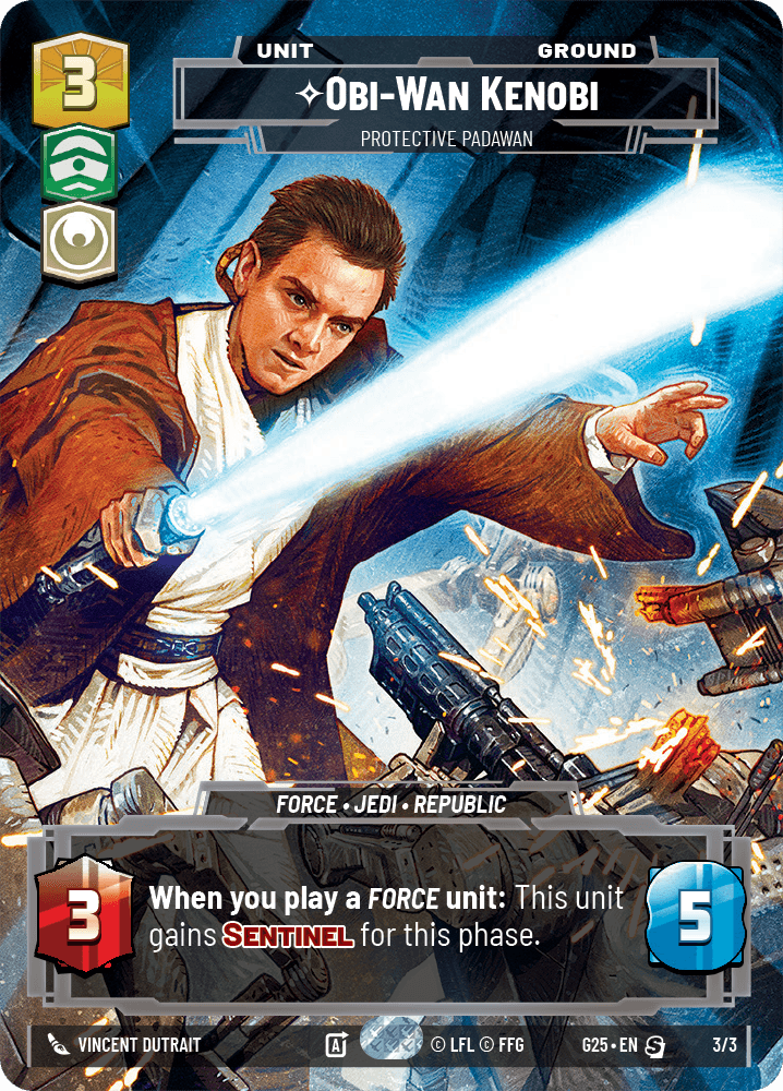 ⟡ Obi-Wan Kenobi, Protective Padawan