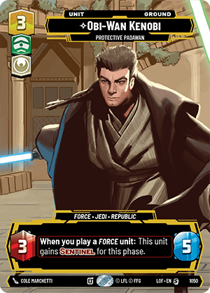 ⟡ Obi-Wan Kenobi, Protective Padawan