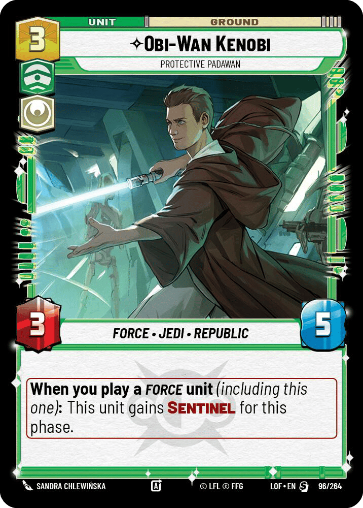⟡ Obi-Wan Kenobi, Protective Padawan
