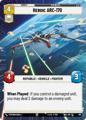 Heroic ARC-170