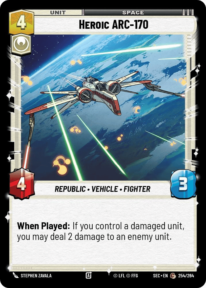 Heroic ARC-170