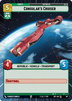 Consular's Cruiser