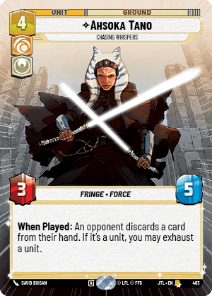 ⟡ Ahsoka Tano, Chasing Whispers