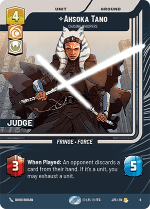 ⟡ Ahsoka Tano, Chasing Whispers