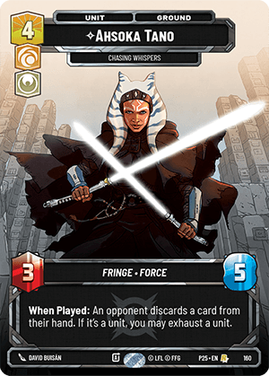 ⟡ Ahsoka Tano, Chasing Whispers