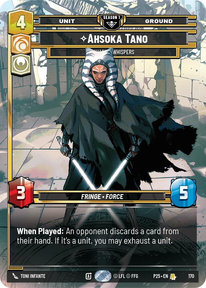 ⟡ Ahsoka Tano, Chasing Whispers