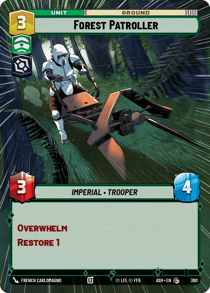 Forest Patroller