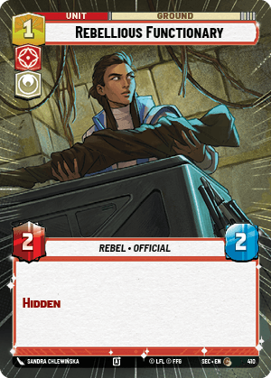 Rebellious Functionary