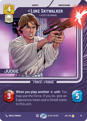 ⟡ Luke Skywalker, A Hero's Beginning