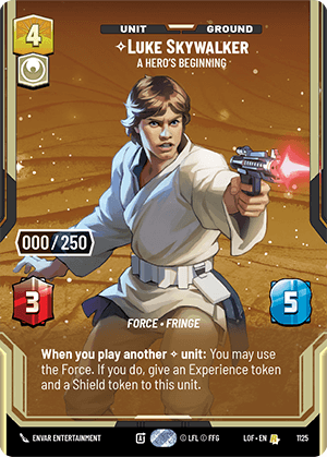 ⟡ Luke Skywalker, A Hero's Beginning
