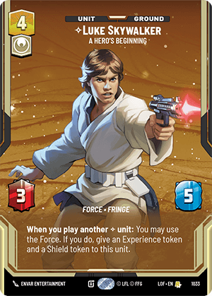 ⟡ Luke Skywalker, A Hero's Beginning
