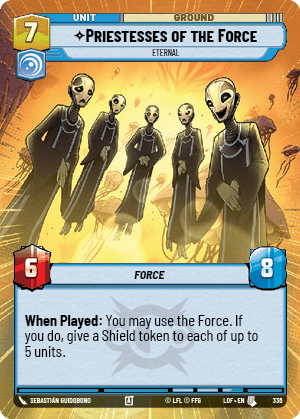 ⟡ Priestesses of the Force, Eternal