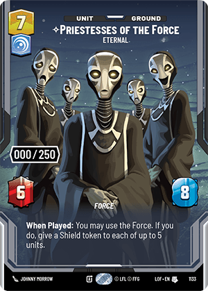 ⟡ Priestesses of the Force, Eternal