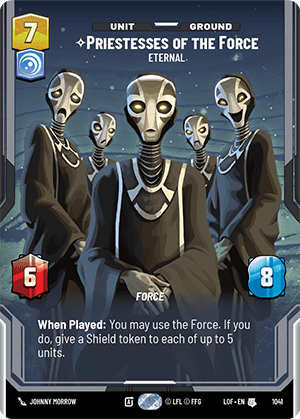 ⟡ Priestesses of the Force, Eternal