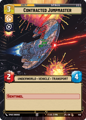 Contracted Jumpmaster