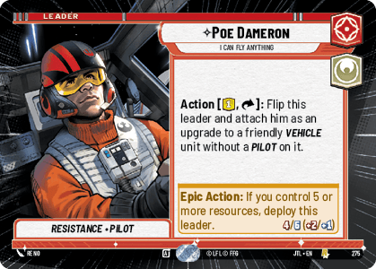 ⟡ Poe Dameron, I Can Fly Anything