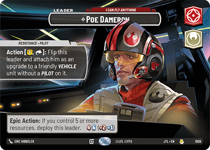 ⟡ Poe Dameron, I Can Fly Anything