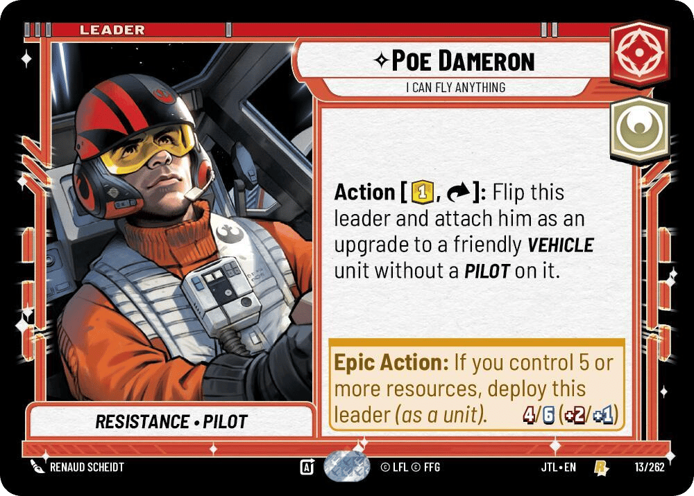 ⟡ Poe Dameron, I Can Fly Anything