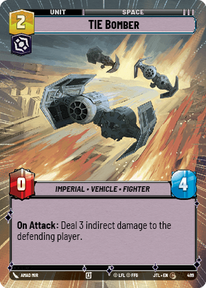 TIE Bomber
