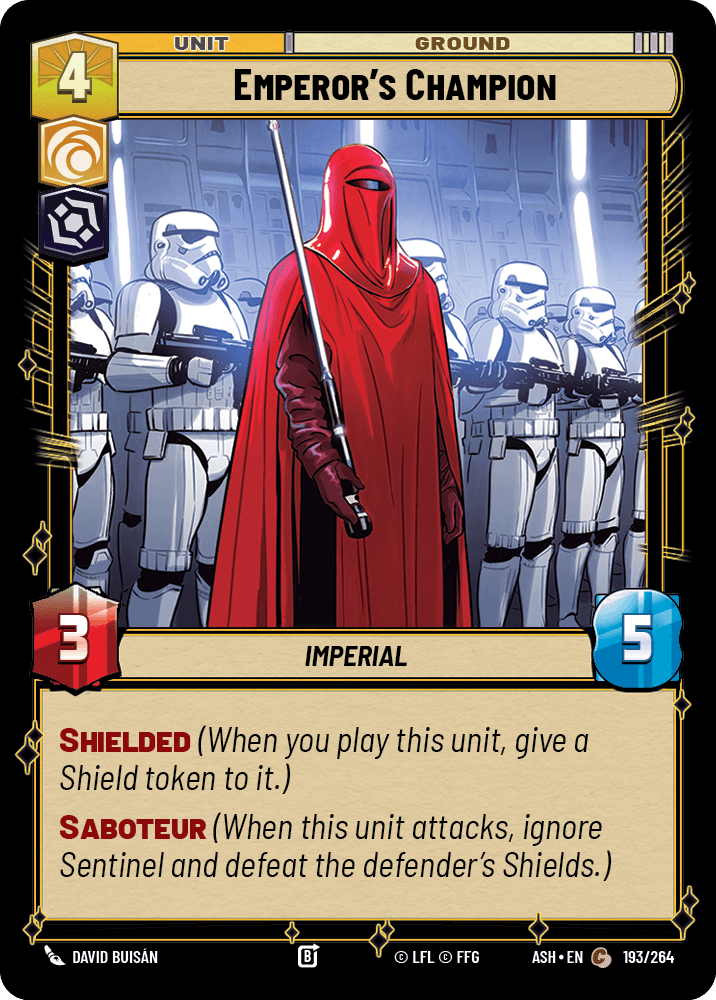 Emperor's Champion