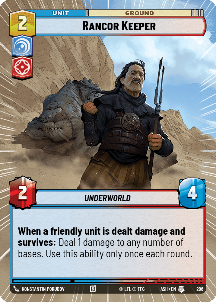 Rancor Keeper