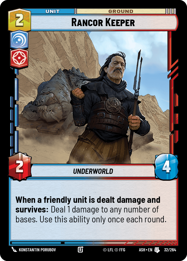 Rancor Keeper