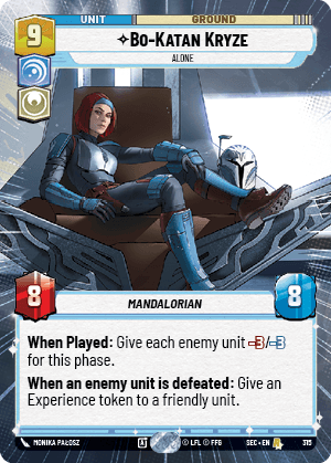 ⟡ Bo-Katan Kryze, Alone