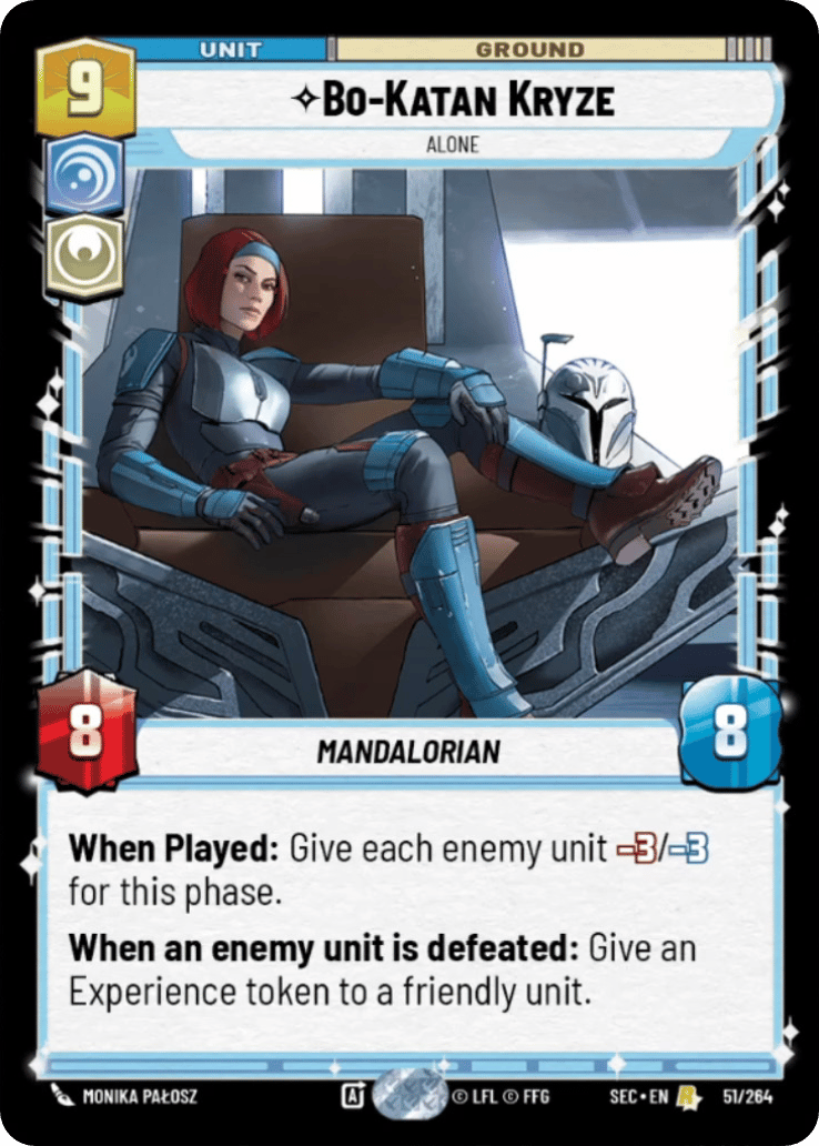 ⟡ Bo-Katan Kryze, Alone