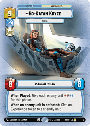 ⟡ Bo-Katan Kryze, Alone