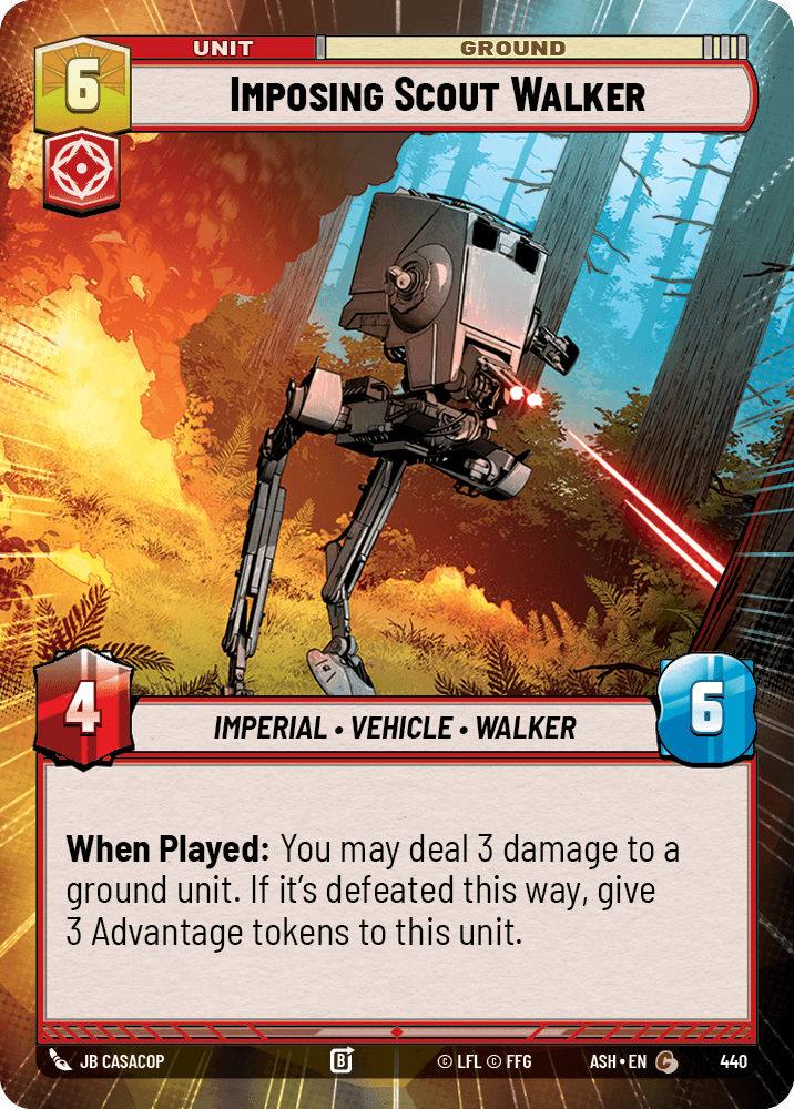 Imposing Scout Walker