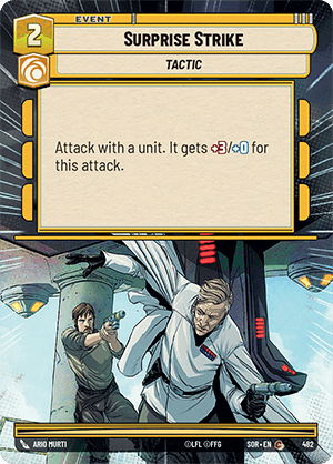 Surprise Strike