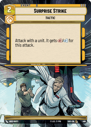 Surprise Strike