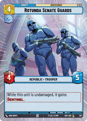 Rotunda Senate Guards