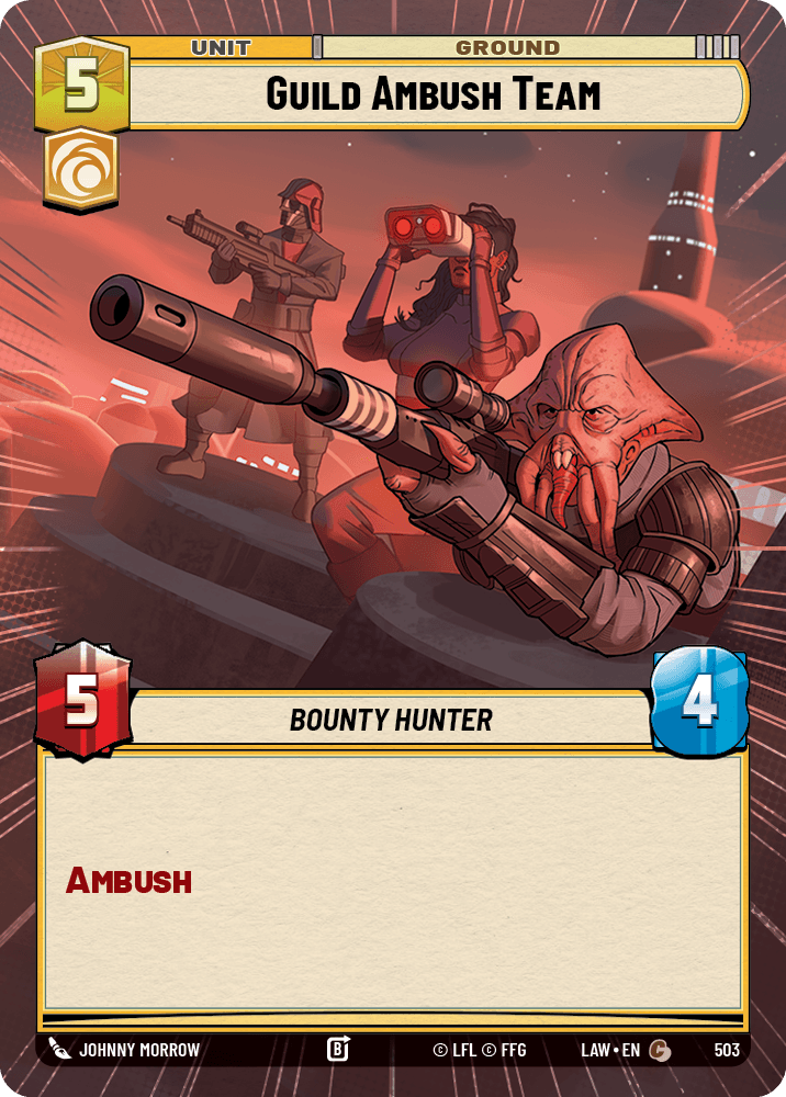 Guild Ambush Team
