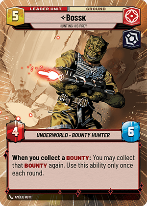 ⟡ Bossk, Hunting His Prey (back)