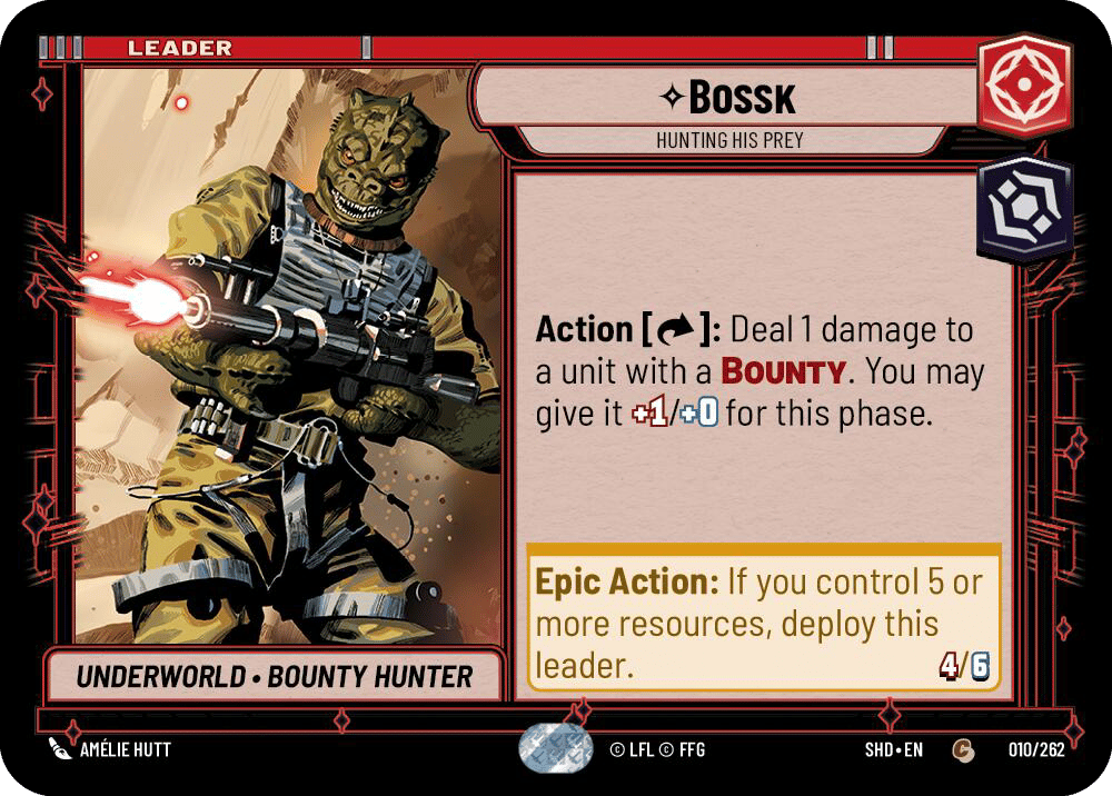 ⟡ Bossk, Hunting His Prey