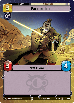 Fallen Jedi