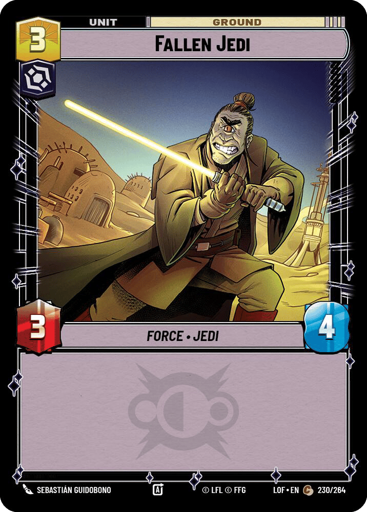 Fallen Jedi