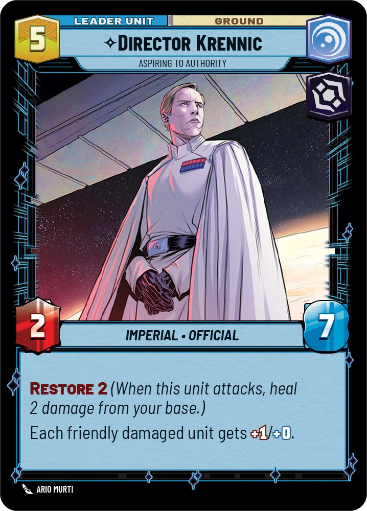 ⟡ Director Krennic, Aspiring to Authority
