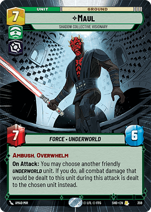 ⟡ Maul, Shadow Collective Visionary
